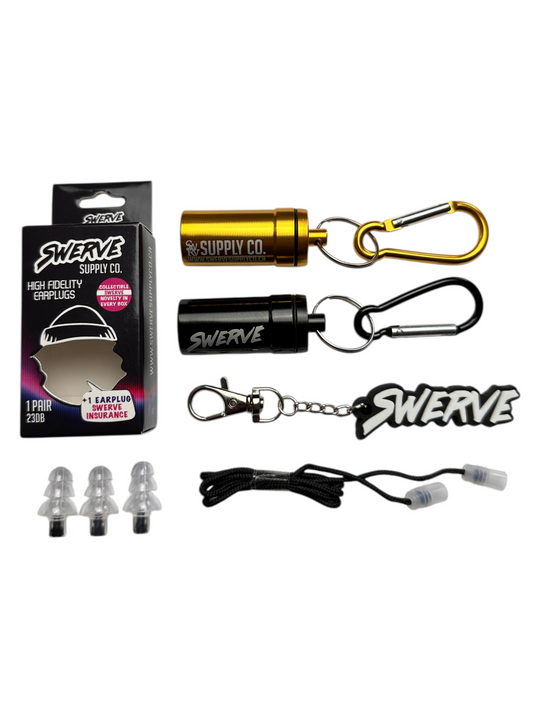 SWERVE HIGH FIDELITY EARPLUG KIT