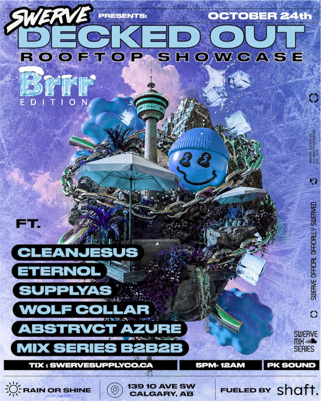 Decked Out #07 Rooftop Showcase /// Brrr Edition