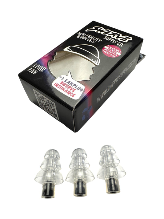 SWERVE HIGH FIDELITY EARPLUG KIT