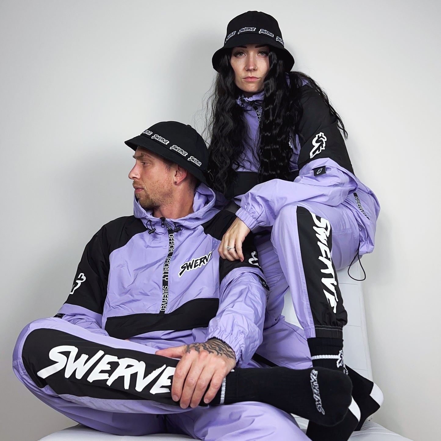 *NEW* Dalmatian Cheetah Wind Pants