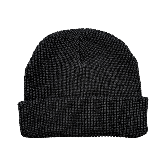 Black Beanie