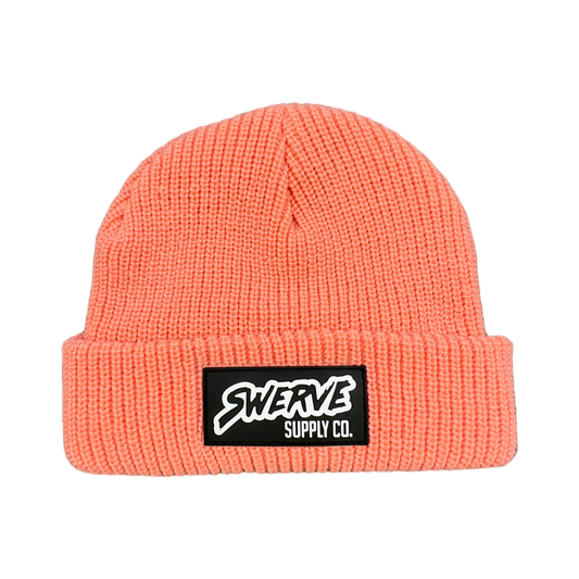 Peach Beanie