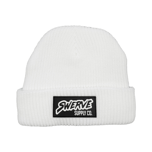 White Beanie