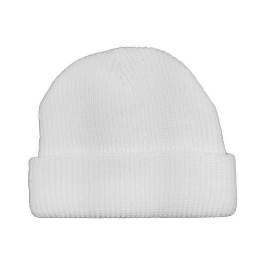 White Beanie