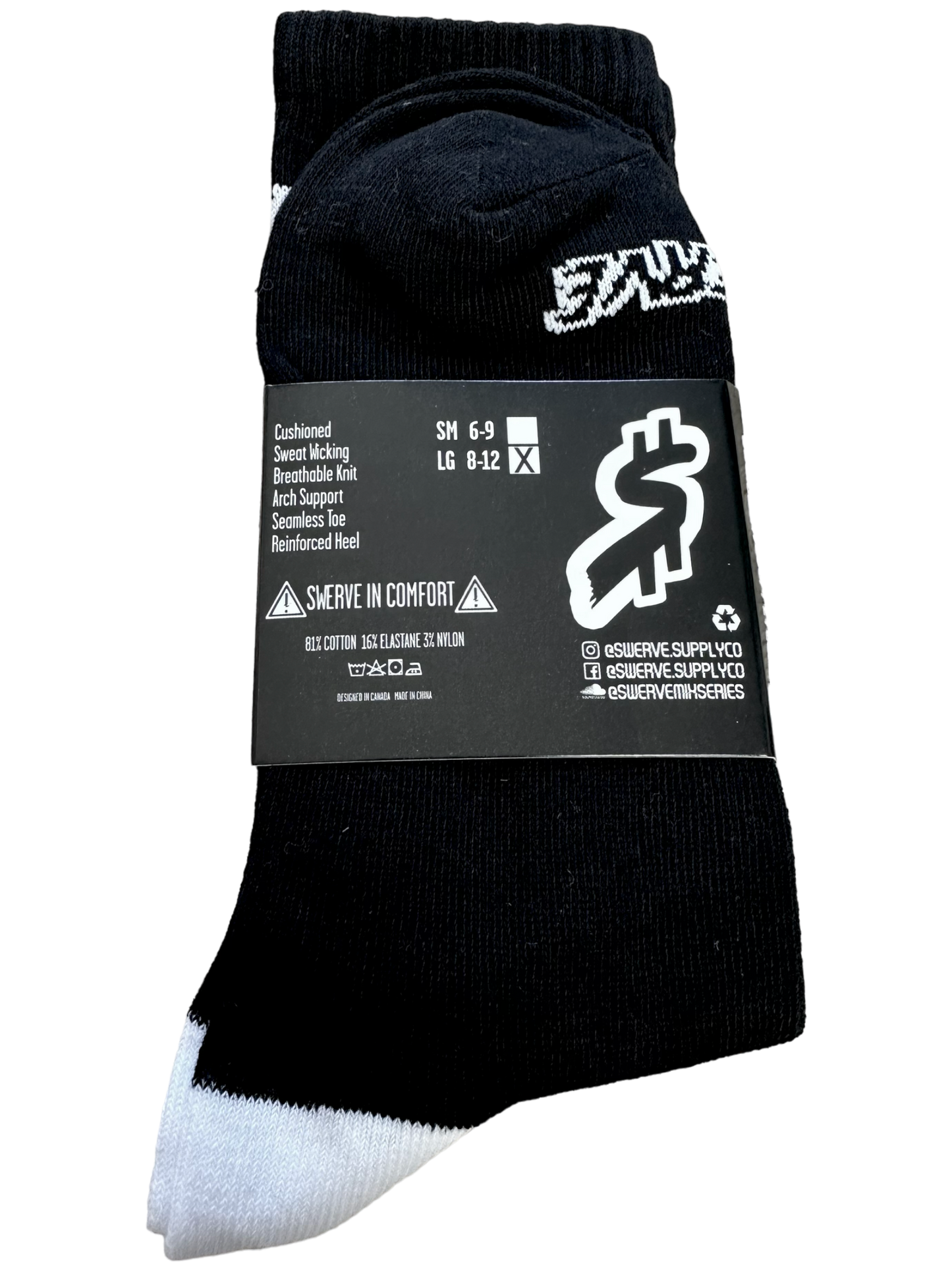 SWERVE BASICS SOCKS