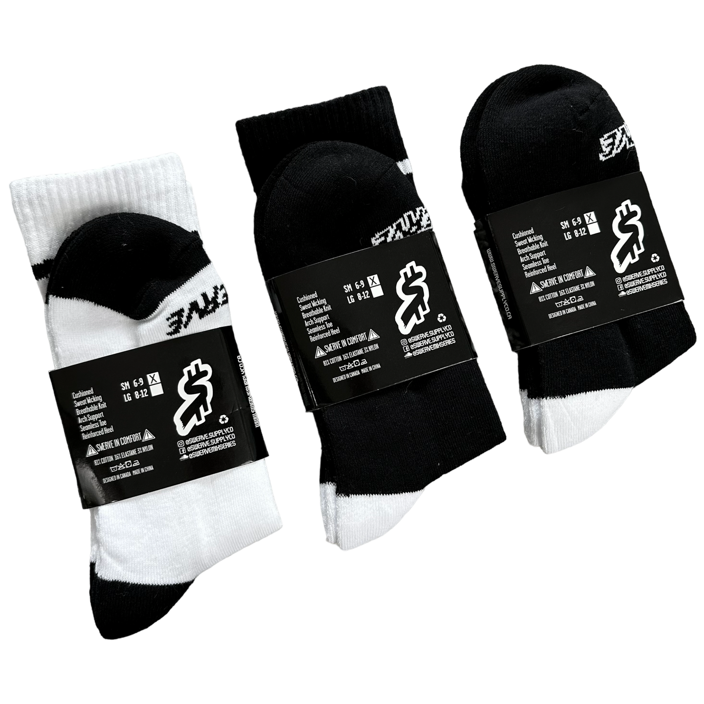 SWERVE EXTREMES SOCKS