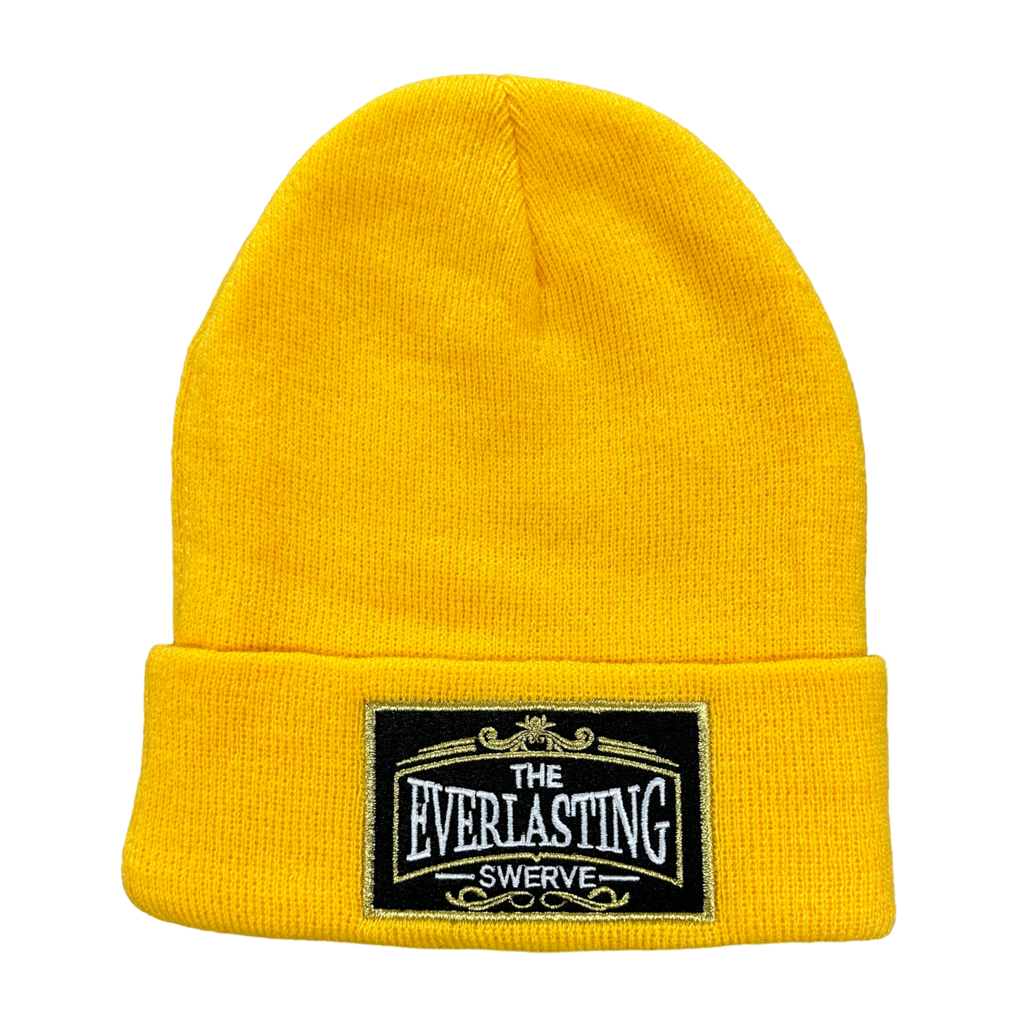 YELLOW SWERVE TOQUE