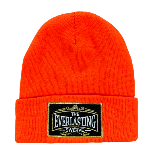 ORANGE SWERVE TOQUE