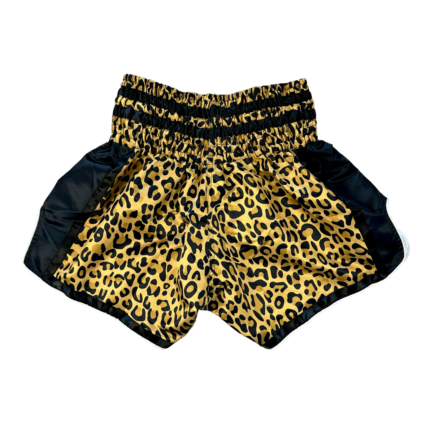 GOLD CHEETAH BOXING SHORTS
