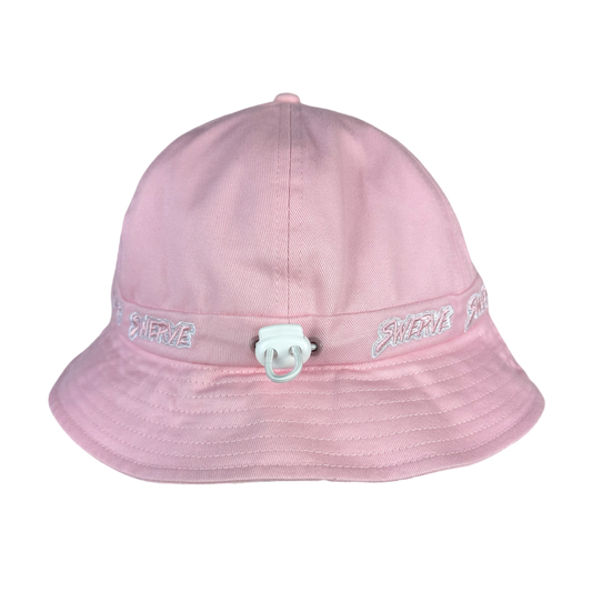 PINK BUCKET HAT