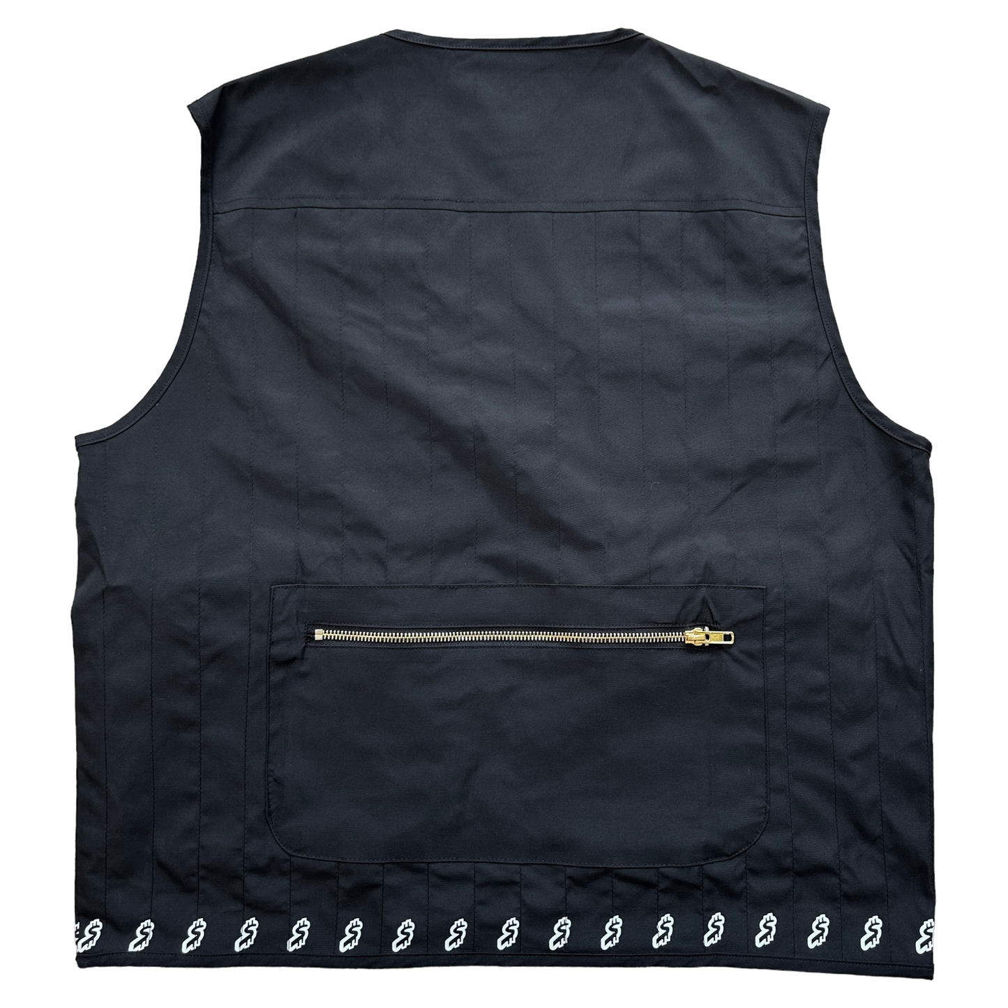 LIMITED EDITION GOLD ZIPPER TACTICAL VEST