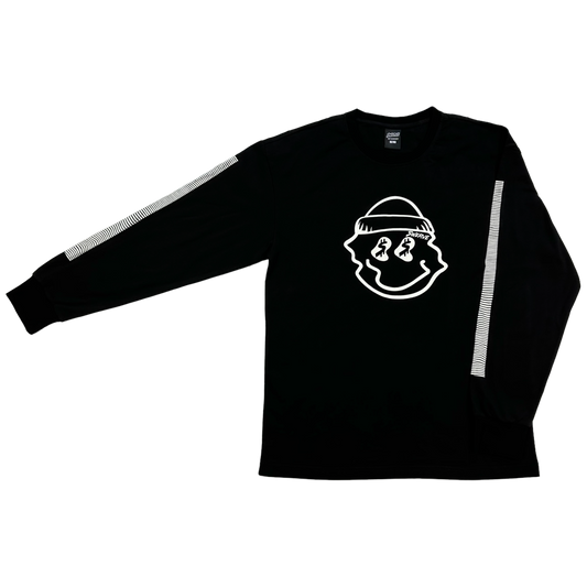 Smiley Long Sleeve V-1