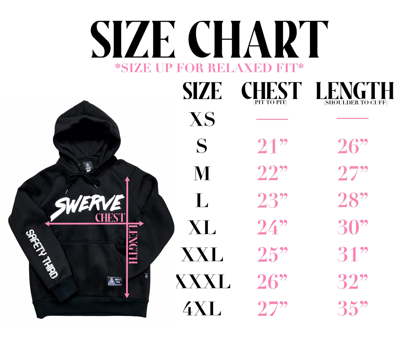 SAFETY THIRD HOODIE