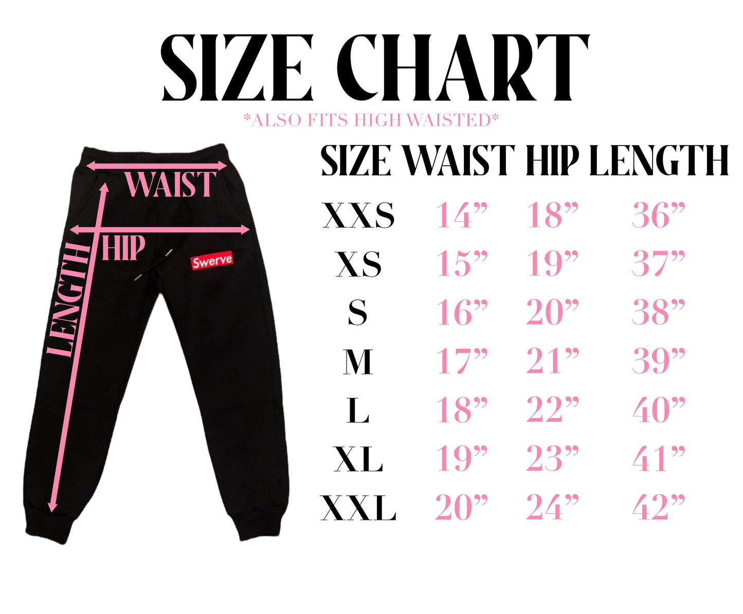 BOX LOGO JOGGERS
