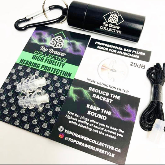 HIGH FIDELITY EARPLUGS