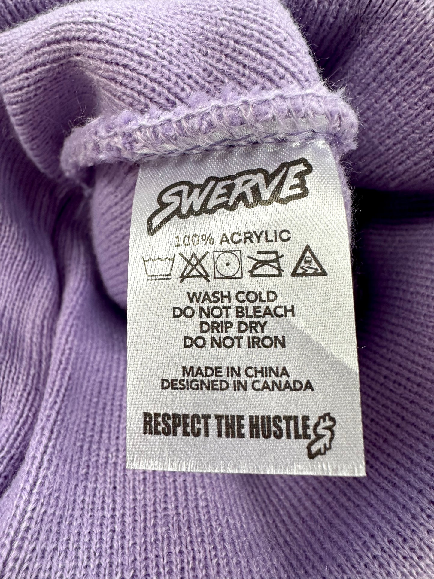 PURPLE TOQUE