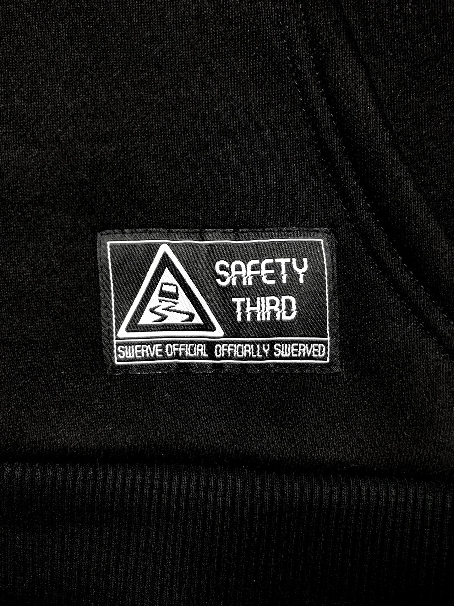 SAFETY THIRD CROP HOODIE