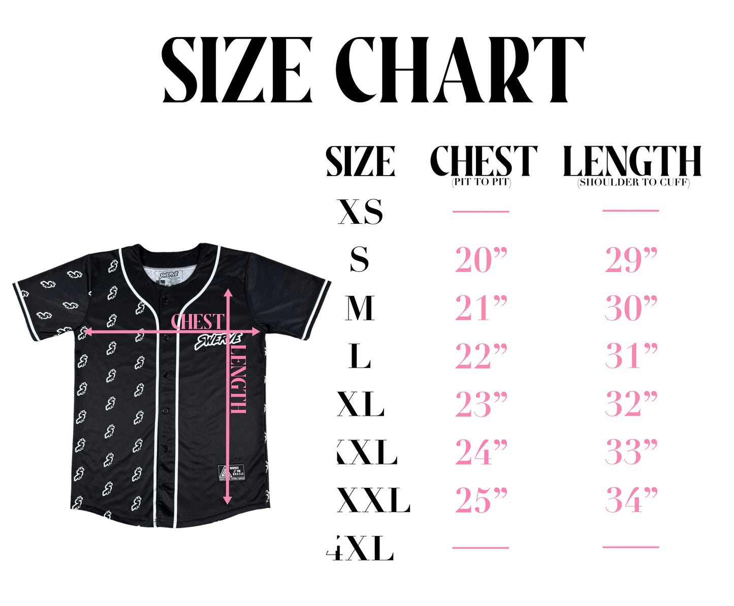 BLACK RESPECT THE HUSTLE JERSEY