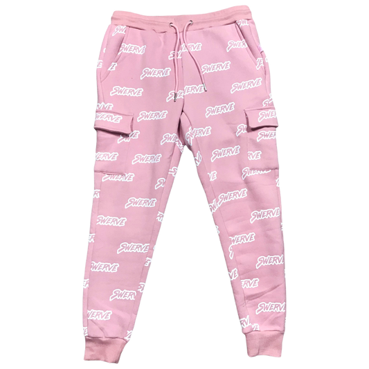 PINK CARGO JOGGER