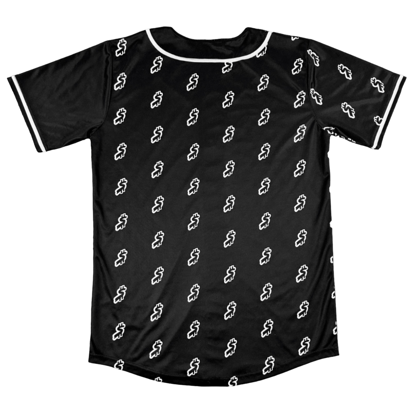 BLACK RESPECT THE HUSTLE JERSEY