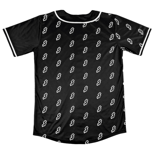 BLACK RESPECT THE HUSTLE JERSEY