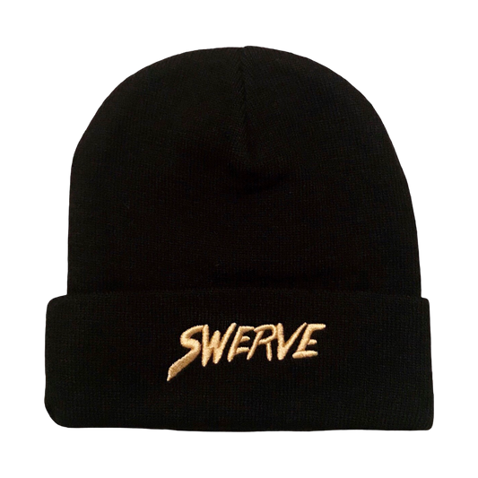 BLACK & GOLD TOQUE