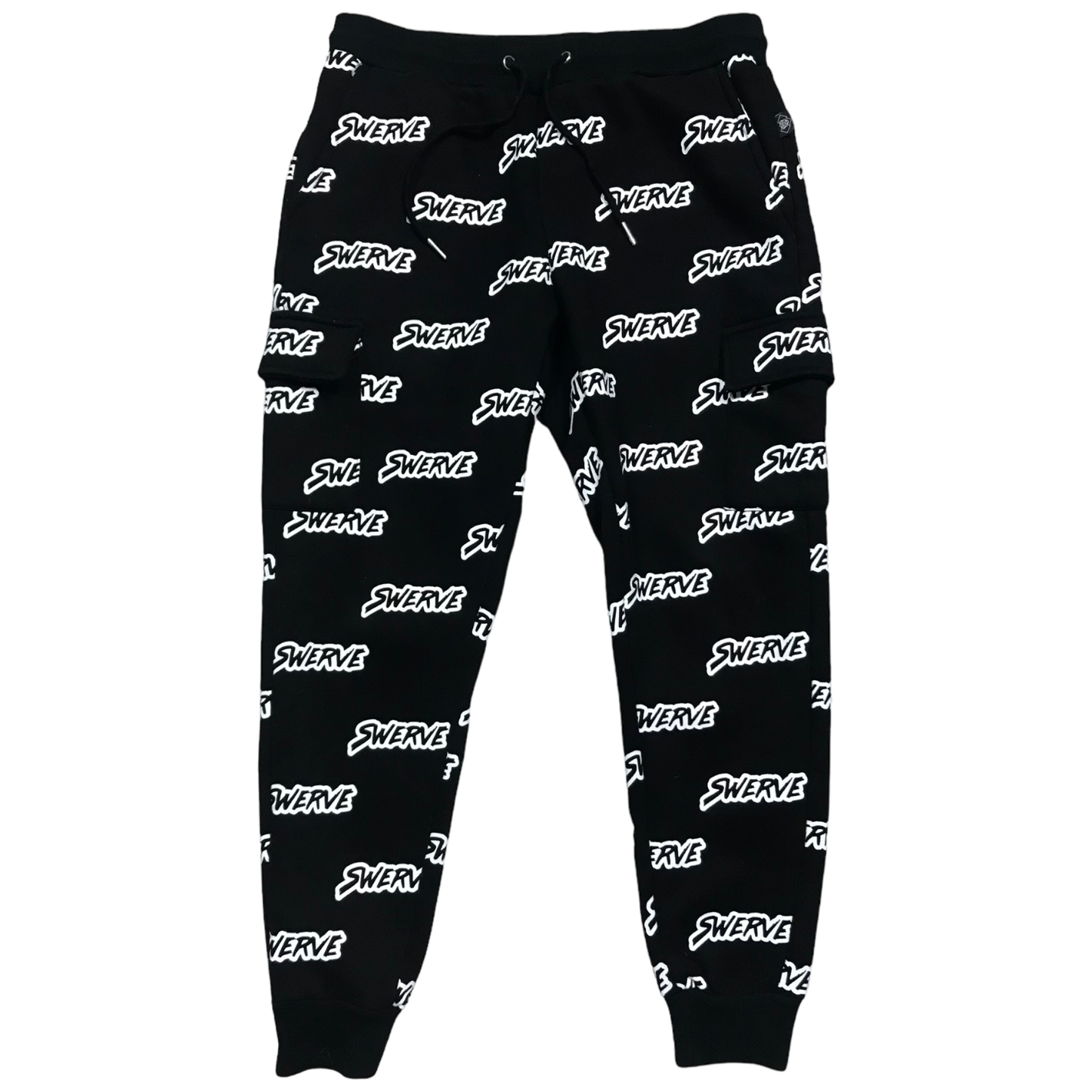 BLACK CARGO JOGGER