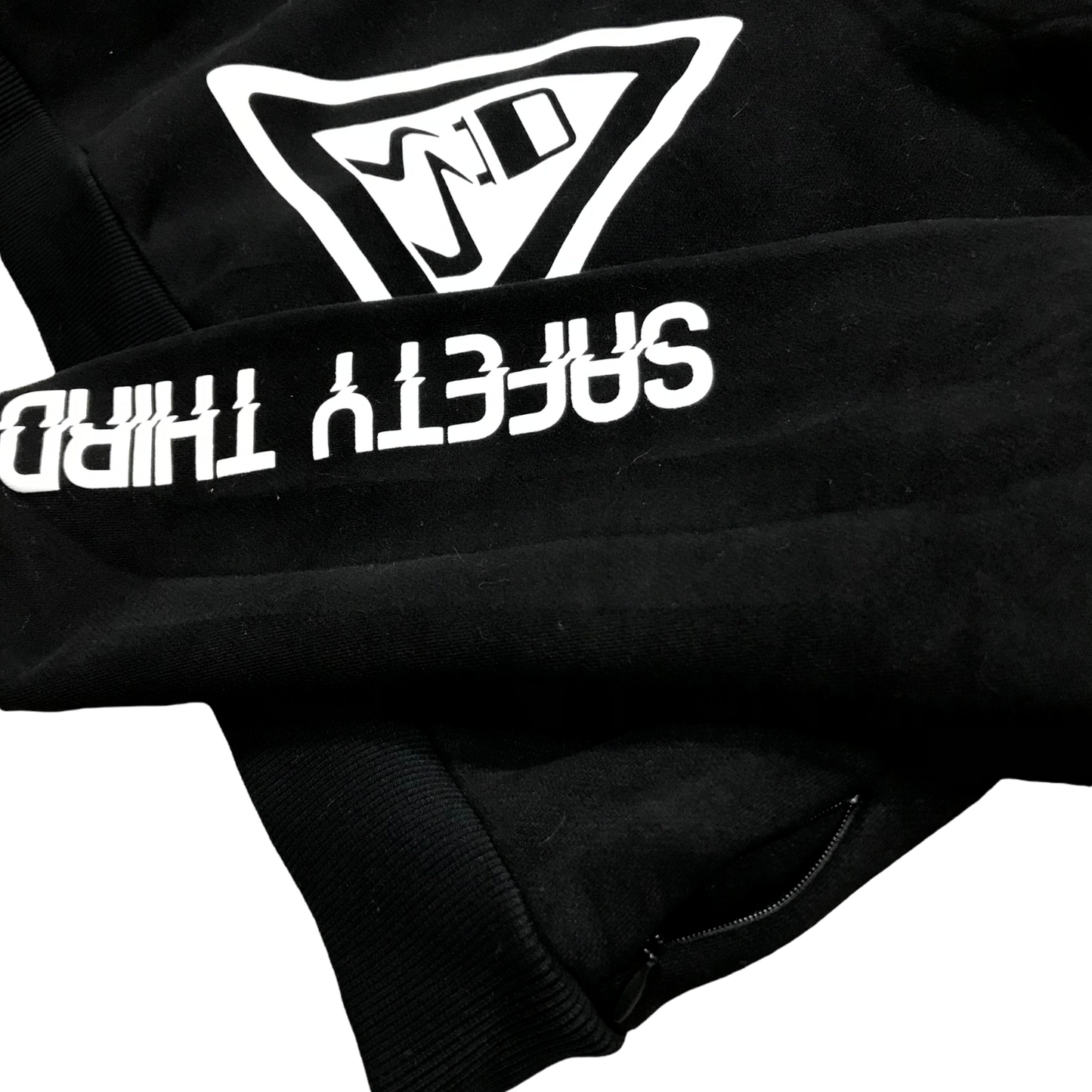 SAFETY THIRD CROP HOODIE