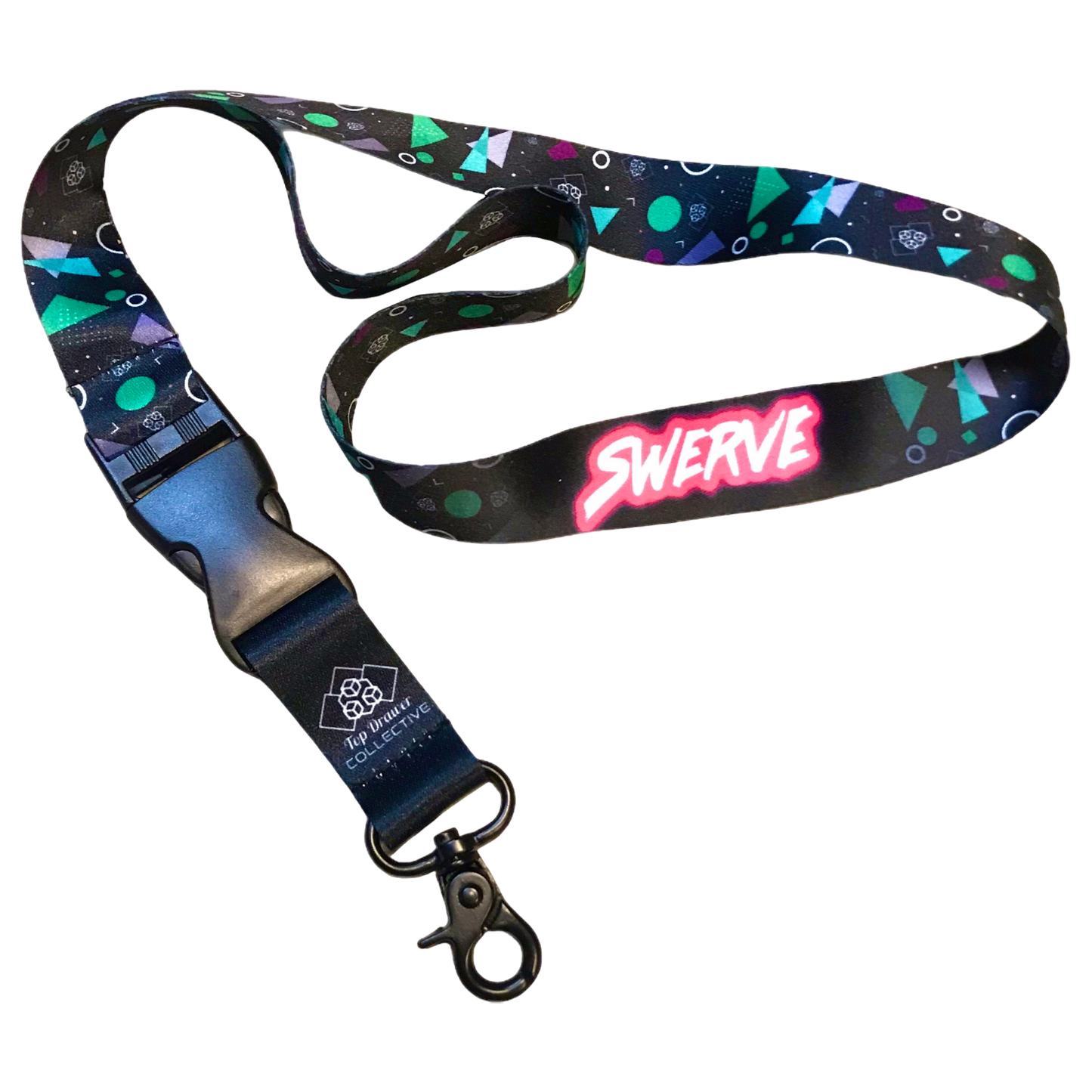 BLACK LANYARD