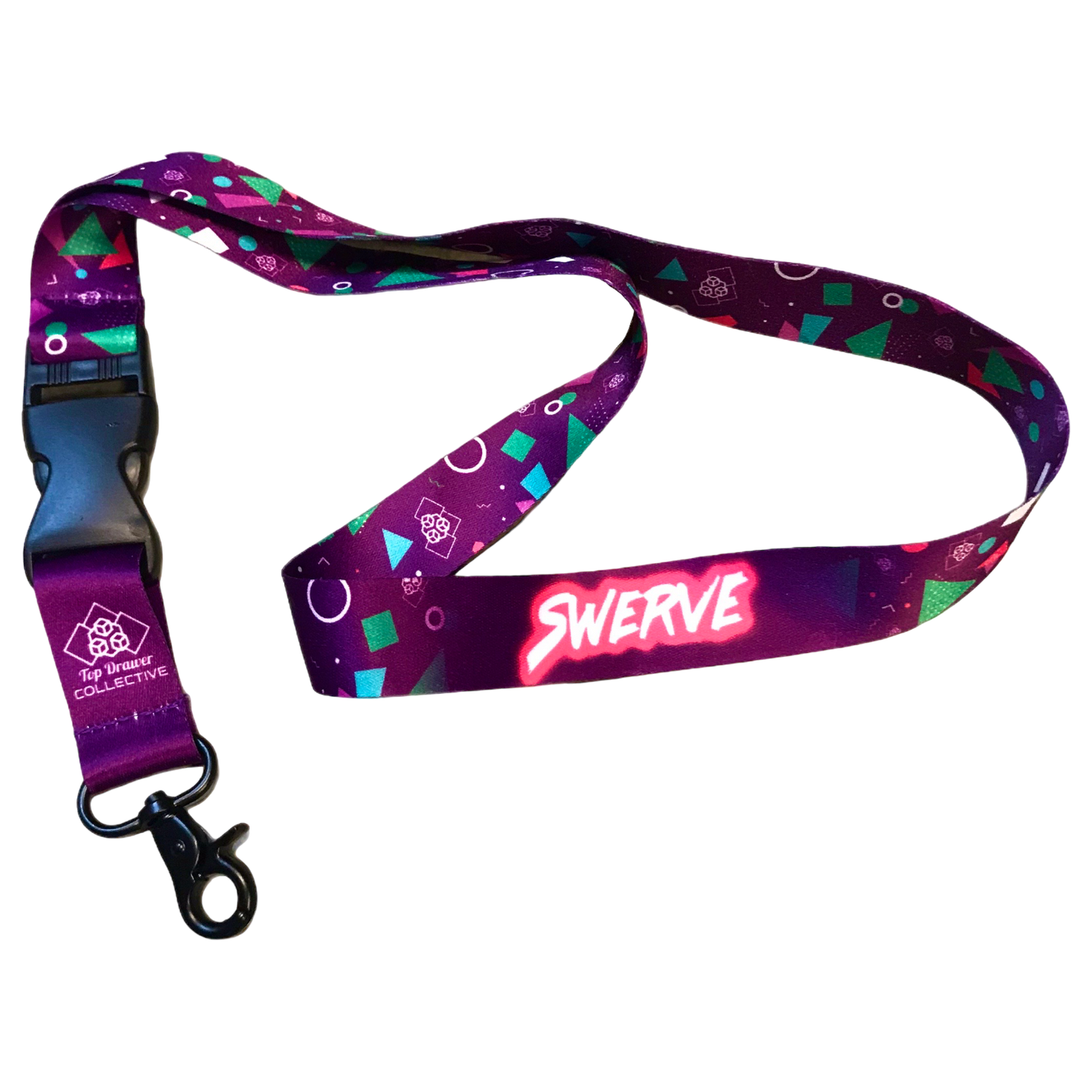PURPLE LANYARD