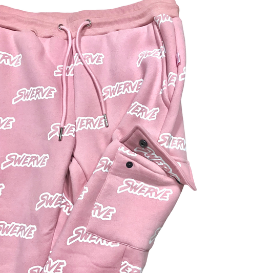 PINK CARGO JOGGER