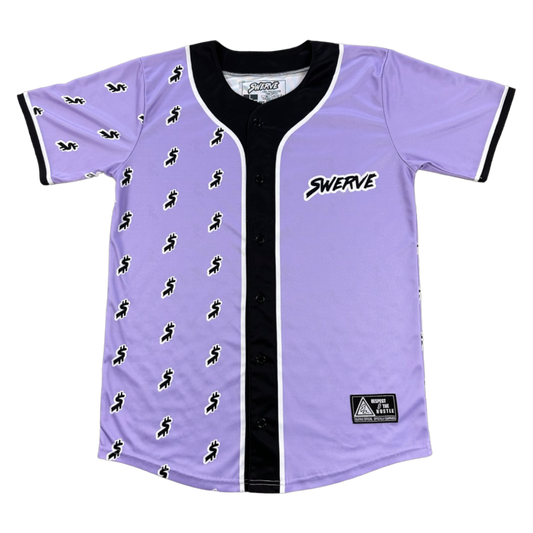 PURPLE RESPECT THE HUSTLE JERSEY