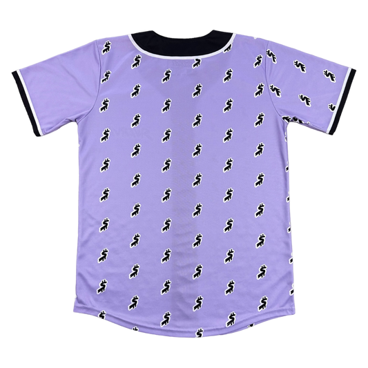 PURPLE RESPECT THE HUSTLE JERSEY