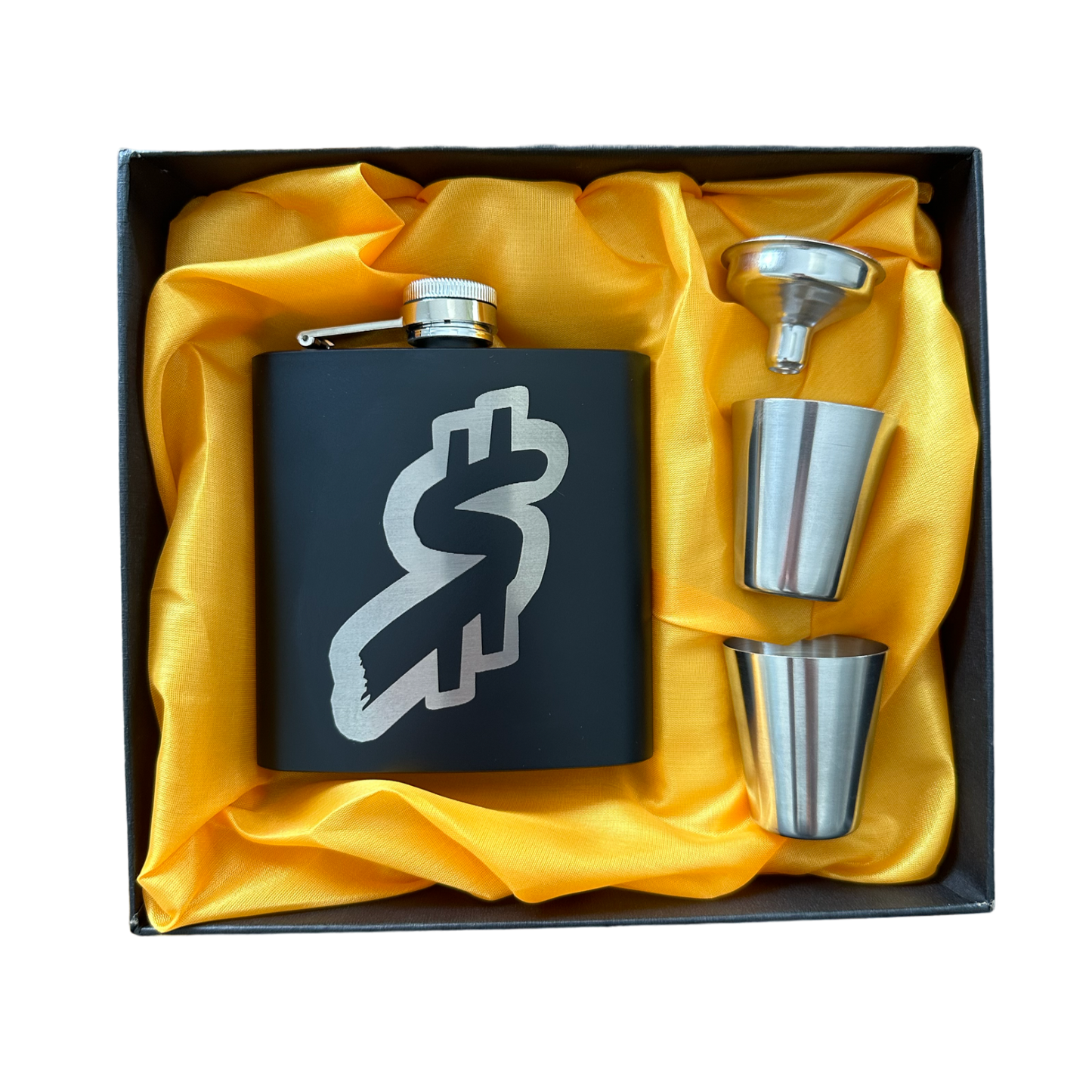 FLASK - SWERVE MONEY LOGO