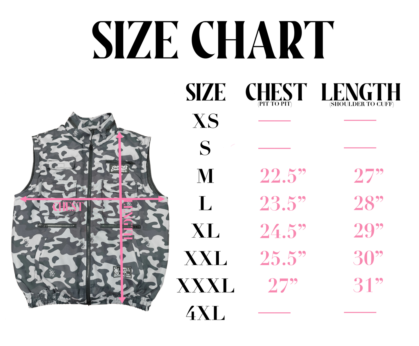 SWRV Puffer Vest