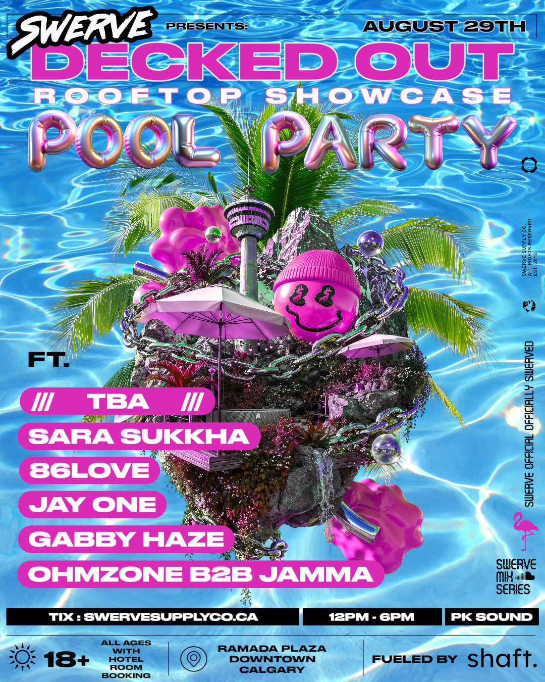 Decked Out 06 - Rooftop Showcase Pool Party