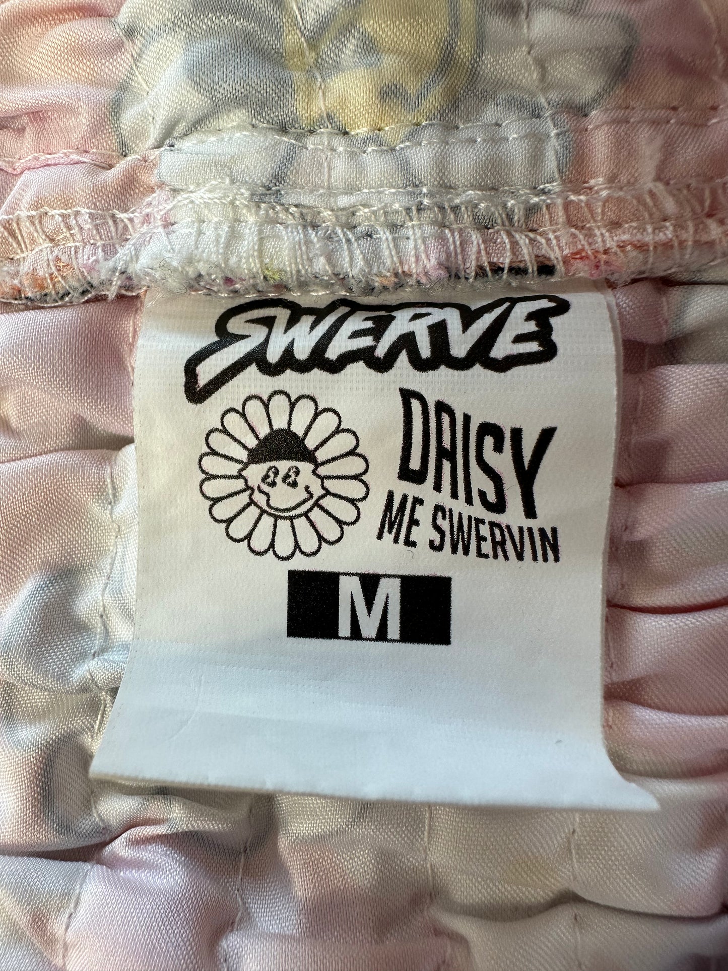 DAISY ME SWERVIN' BOXING SHORTS