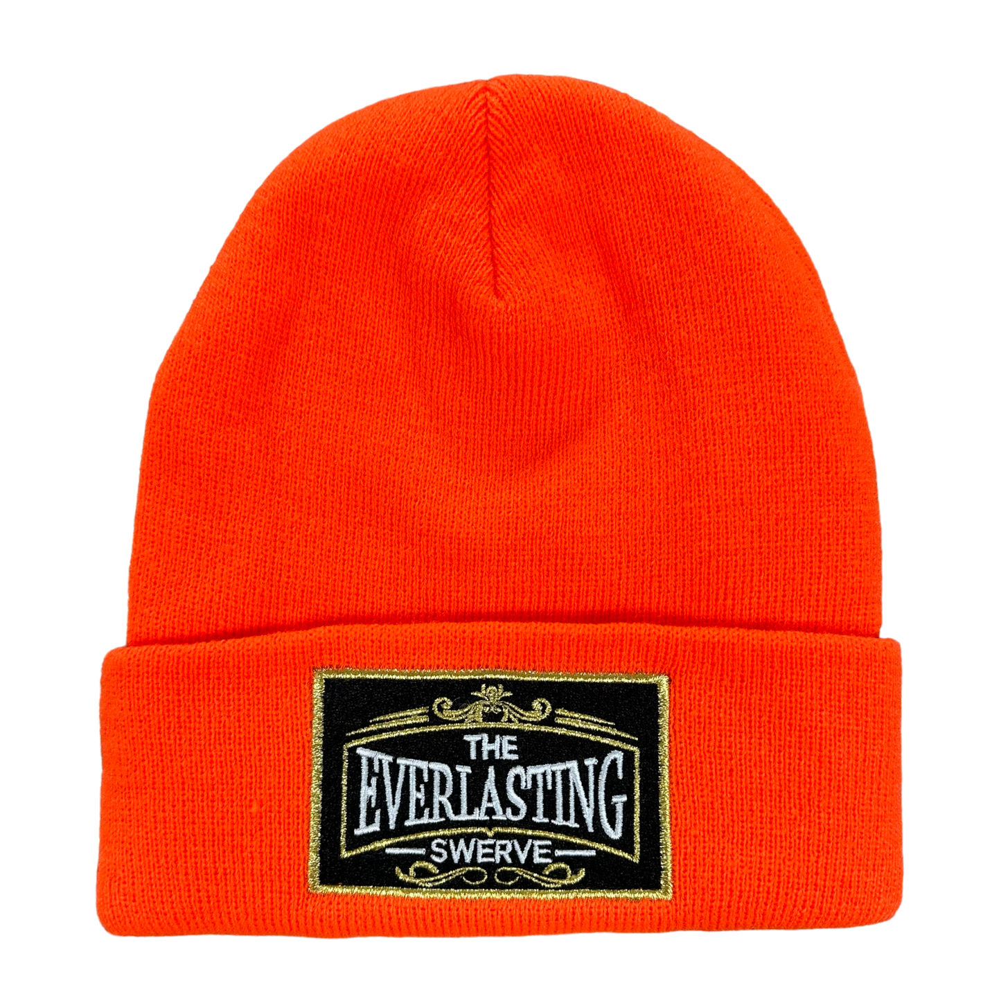 ORANGE SWERVE TOQUE