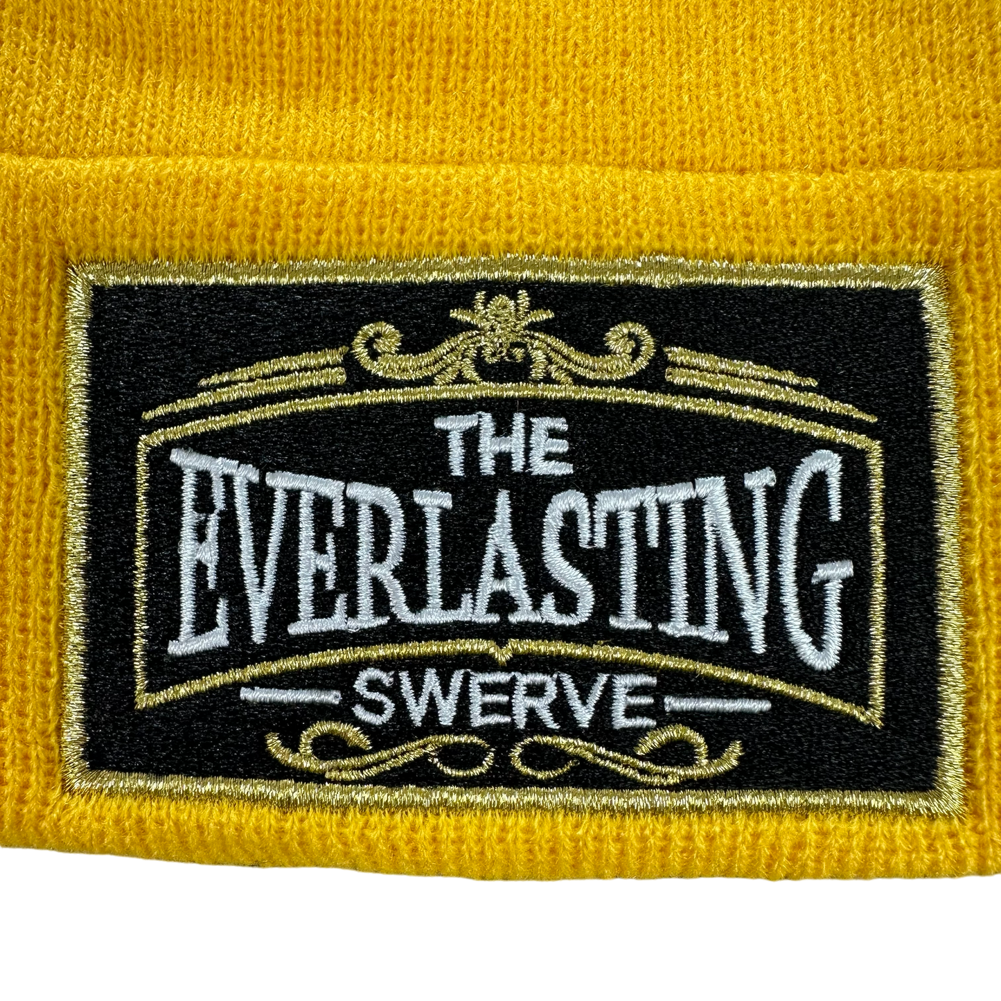 YELLOW SWERVE TOQUE