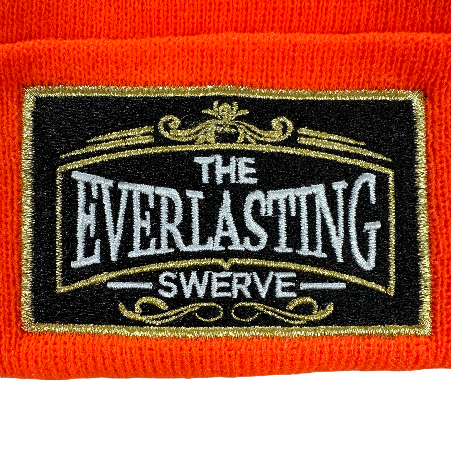 ORANGE SWERVE TOQUE