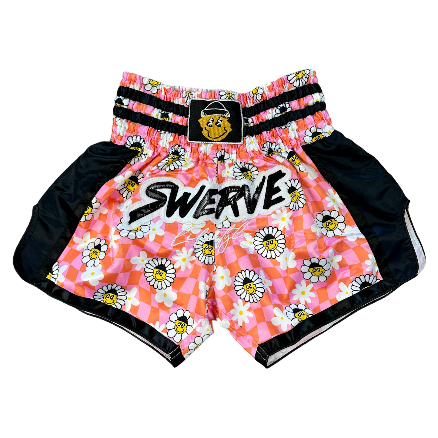 DAISY ME SWERVIN' BOXING SHORTS