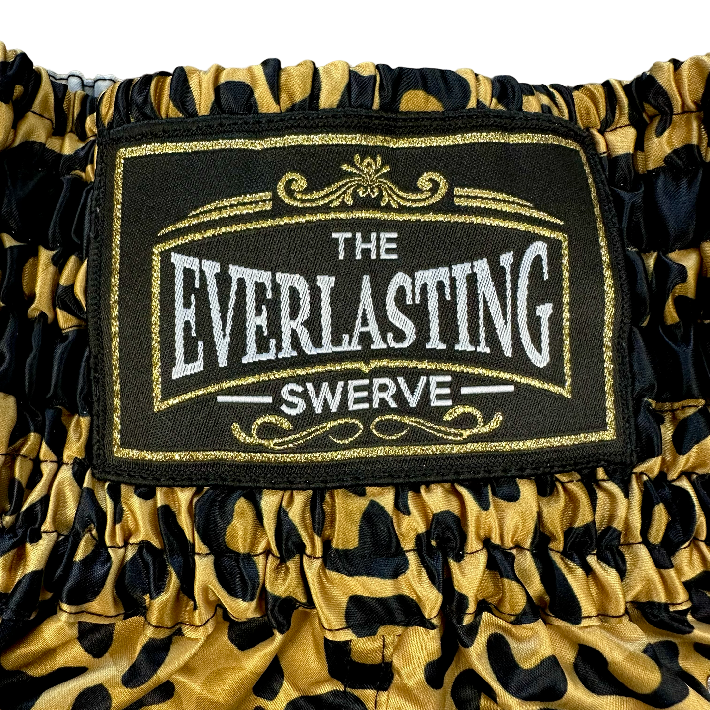 GOLD CHEETAH BOXING SHORTS