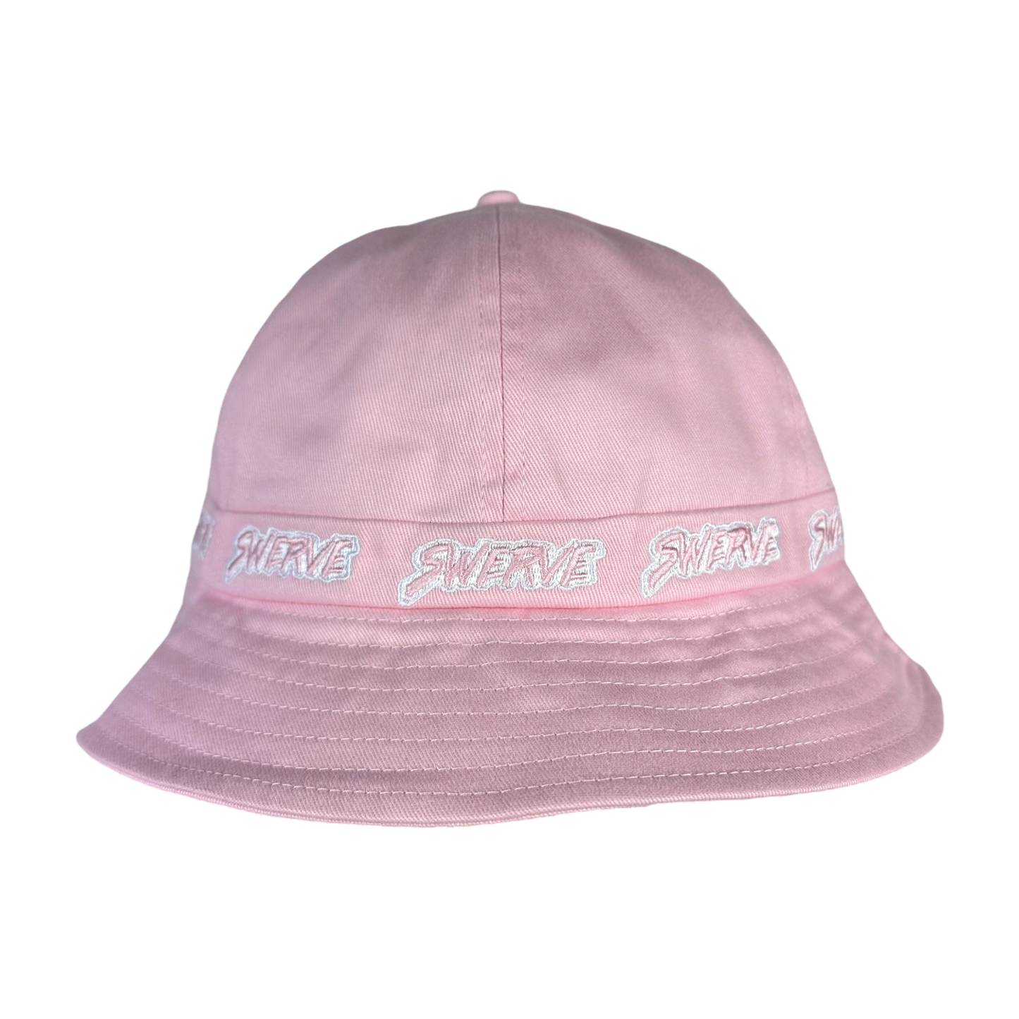 PINK BUCKET HAT