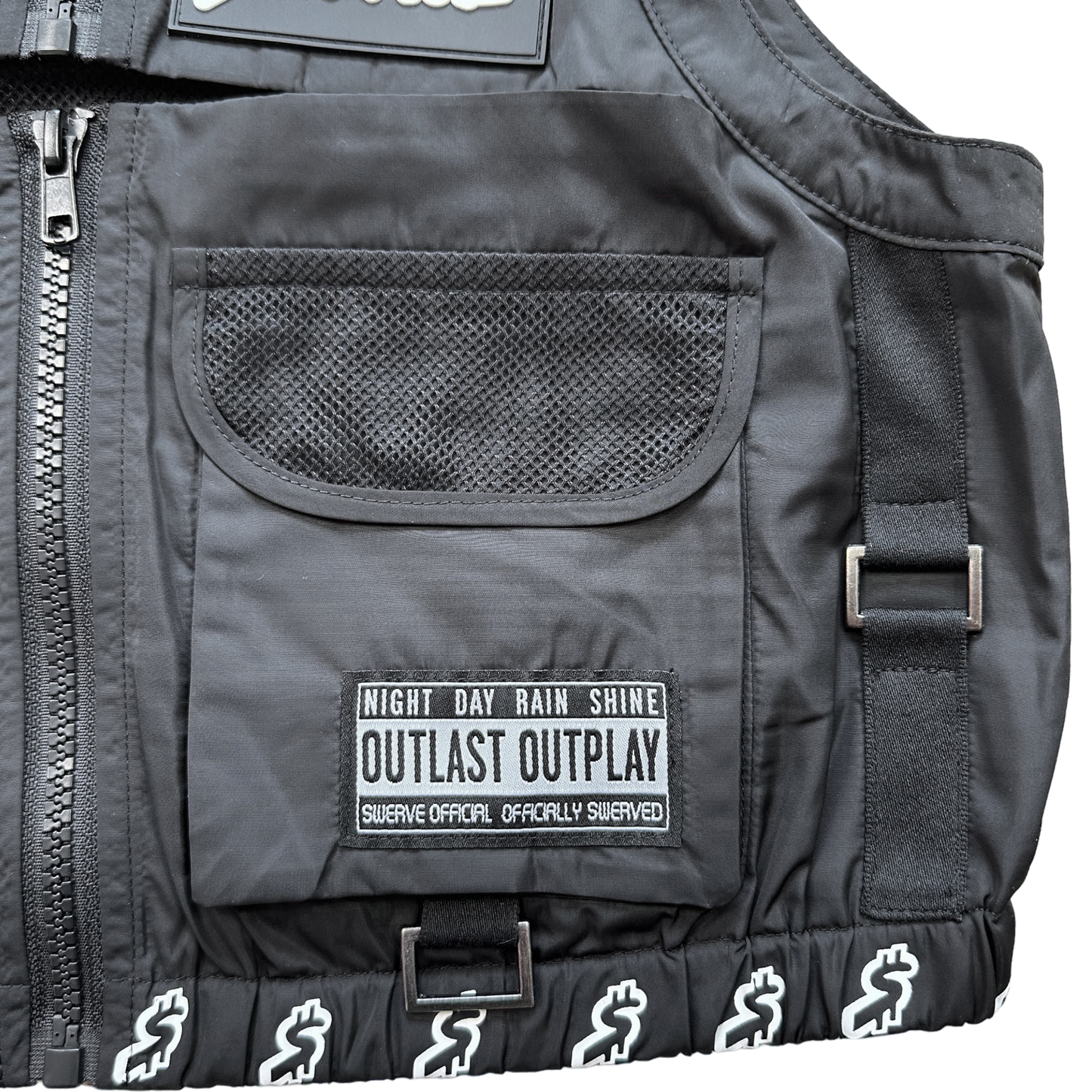 FITTED TACTICAL VEST