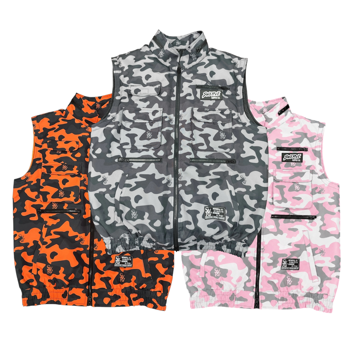 SWRV Puffer Vest