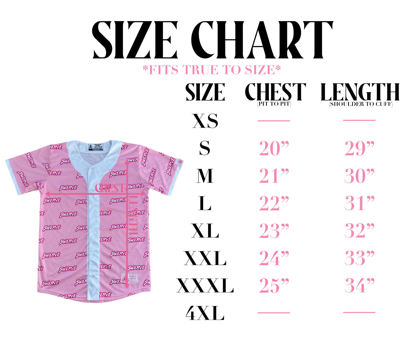 PINK SWERVE PRINT JERSEY
