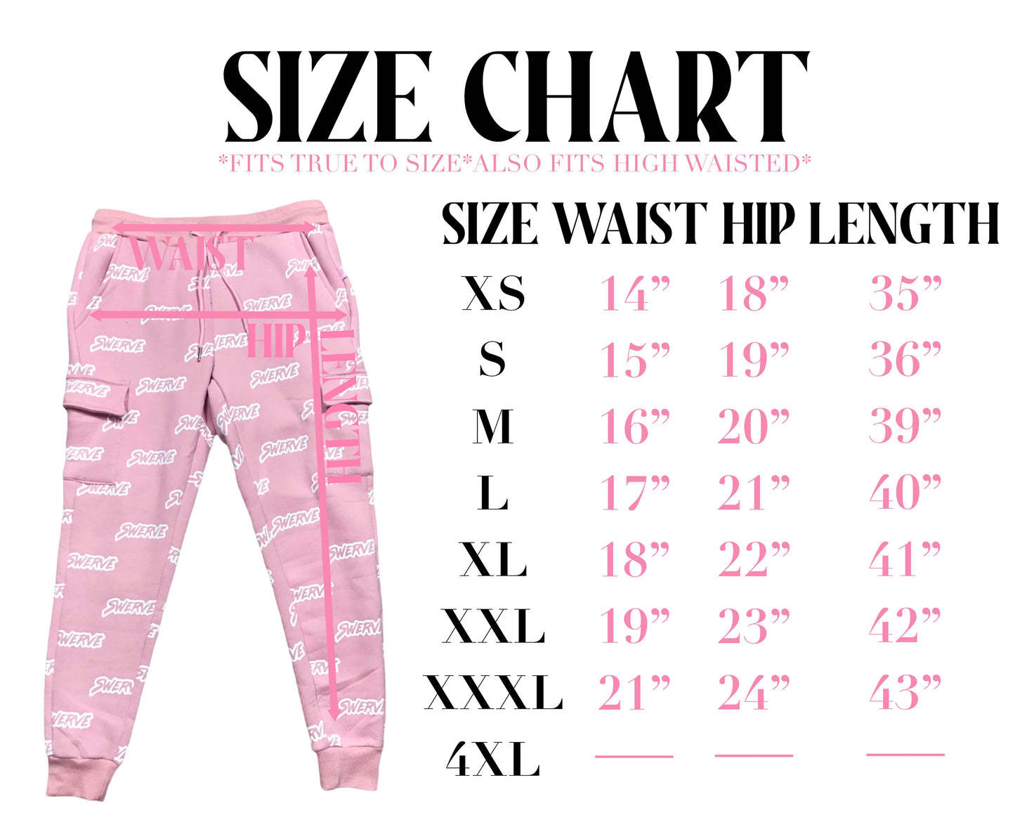 PINK CARGO JOGGER