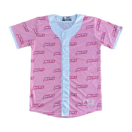 PINK SWERVE PRINT JERSEY