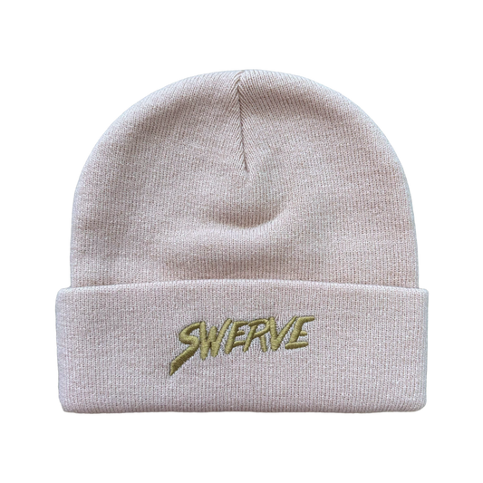 PINK & GOLD TOQUE