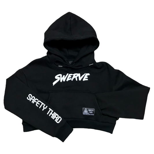 SAFETY THIRD CROP HOODIE